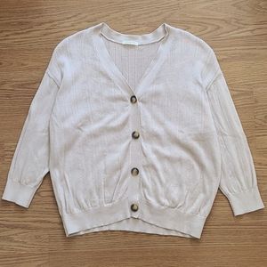3/4 sleeve cardigan